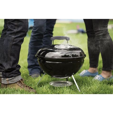 Weber Smokey Joe 14 In. Dia. Black Charcoal Grill | Do it Best