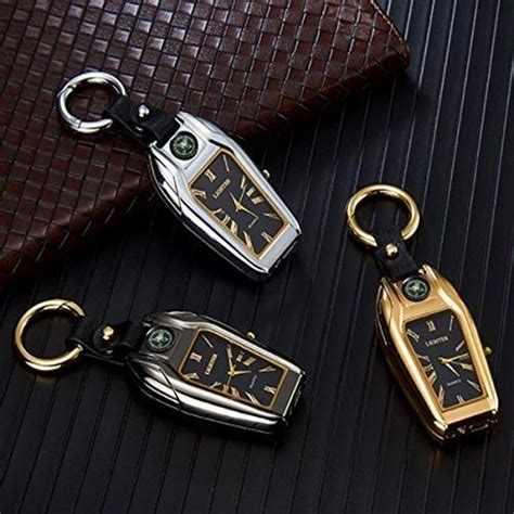 Ostin Outdoor Multifunction Lighter with Compass, Keychain Lighter ...