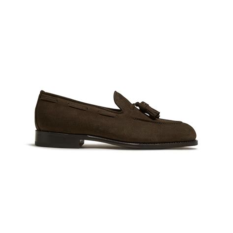 Suede Tassel loafers - Brown – The Alternate