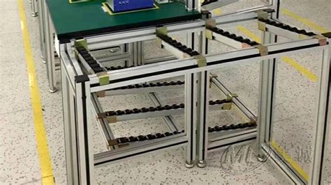 手动灵活调节操作板工业铝型材工作台设计制作