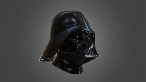 Darth Vader Helmet - Download Free 3D model by JJTale [7c49aaf] - Sketchfab