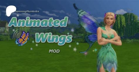 Sims 4 Wing Mod 的图像结果