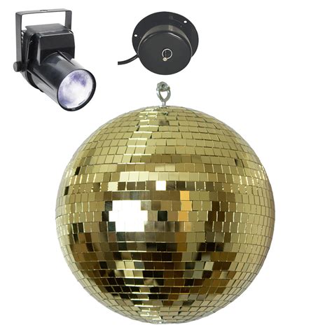 Disco Ball Light Disco Mirror Ball With Motor Action Lighting™,