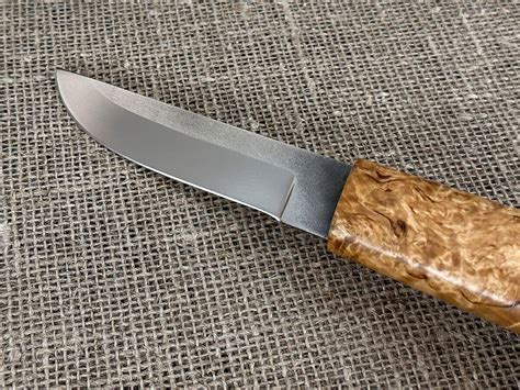 Нож Ханты-Манси, рукоять карельская берёза – купить за 5 300 ...
