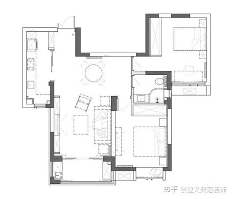 79㎡简约小户型，空间却大到让朋友争相模仿 - 知乎