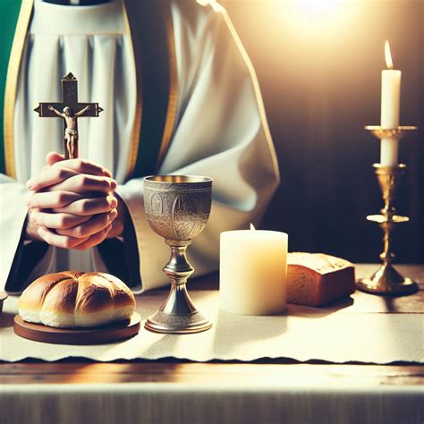 Explaining the Meaning of Blessed Sacrament in Catholicism - Saint Jerome Church