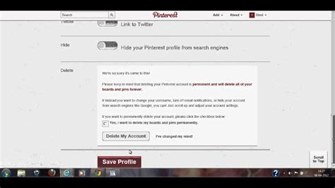 Image result for How to Remove Pinterest From Computer