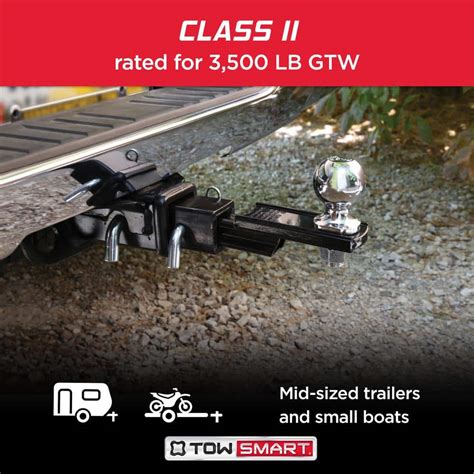 Buy Class 2 3,500 lb. X Mount 1-1/4 in. Drop, 3/4 in. Rise, 3/4 in ...