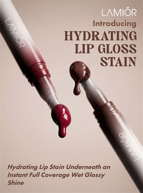 Lip Gloss Stain – La Mior