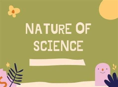 Nature of Science 的图像结果