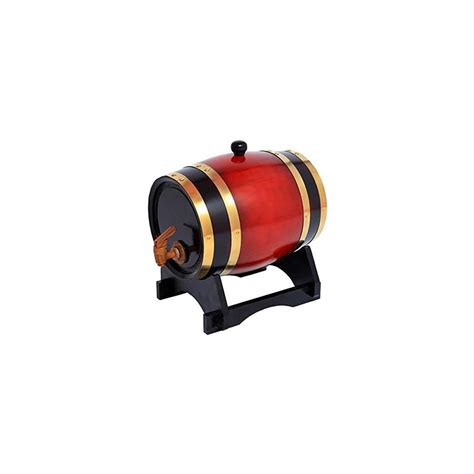 Buy JLDN 3L Oak Aging Barrels, Wine Barrel Dispenser Oak Casks with Tap ...
