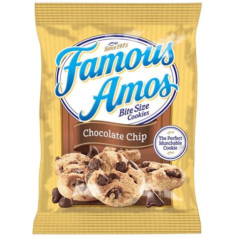 Famous Amos Chocolate Chip Cookies Famous Amos Chocolate Chip With