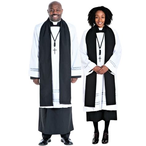 The Origins of Pastor Robes and Clerical Garments | Divinity Clergy Wear