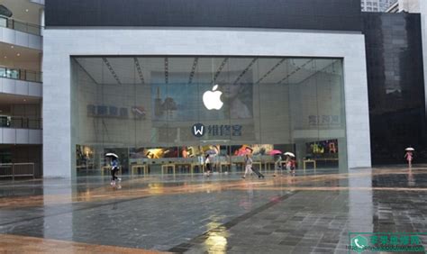 苹果直营店介绍之重庆北城天街APPLE STORE | 手机维修网