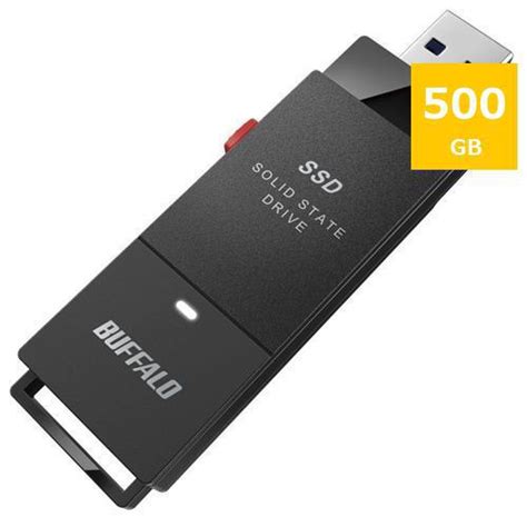 バッファロー SSD-PUT1.0U3-BKC 外付けSSD 1TB | ヤマダウェブコム