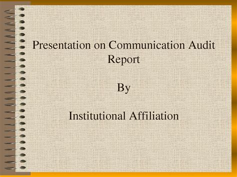 Image result for Communication Audit Form