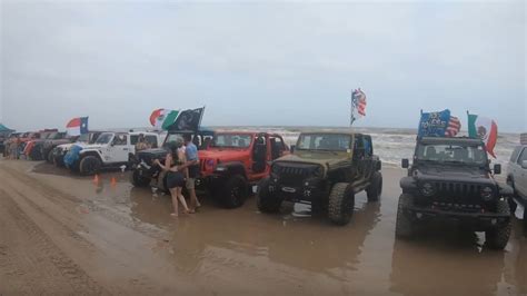 Nuevas restricciones en el Jeep Weekend 2025 en Galveston