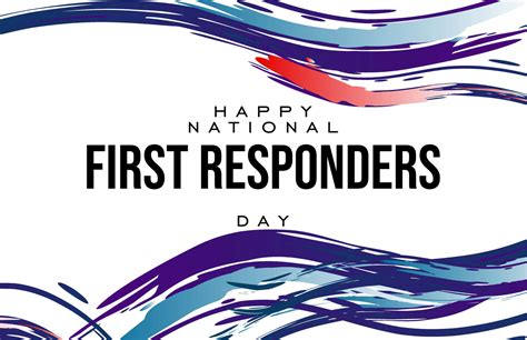 Download National First Responders Day Celebration Wallpaper ...