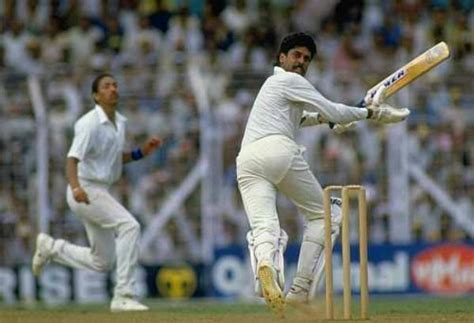 On This Day In 1988, Kapil Dev Launched A Fierce Counterattack Against ...