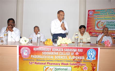 KVSR Siddhartha College of Pharmaceutical Sciences