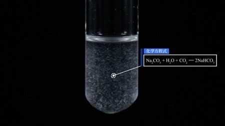 比较碳酸钠碳酸氢钠分别与盐酸反应的快慢_腾讯视频