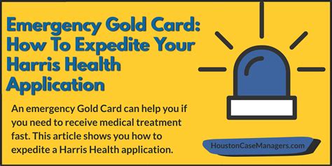 Harris County Gold Card Printable Application Form - Printable Forms ...