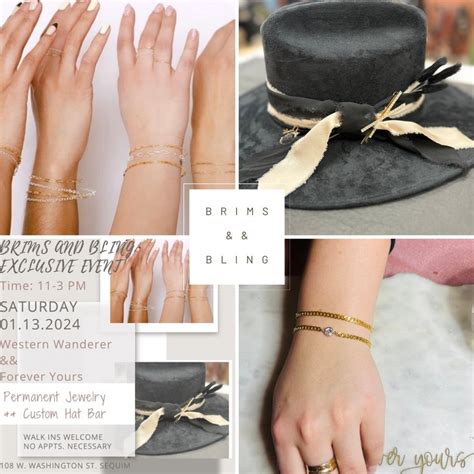 Brims && Bling Event, Western Wanderer Boutique, Sequim, January 13 ...