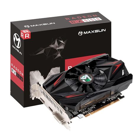 Amazon.in: Buy MAXSUN AMD Radeon RX 550 4GB GDDR5 ITX Computer PC ...