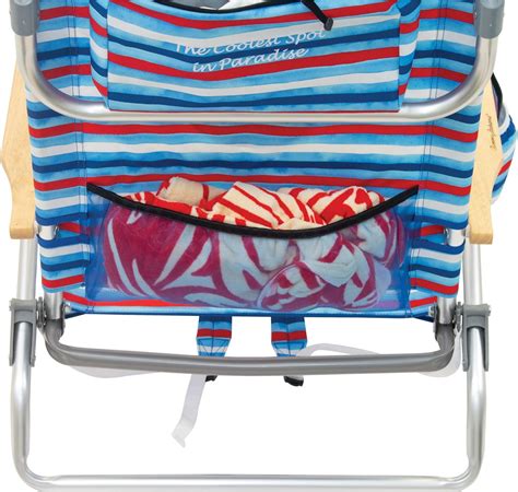 Buy Tommy Bahama 5-Position Classic Lay Flat Folding Backpack Beach ...