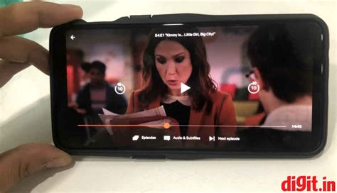 Netflix redesigns Android app’s video player to change UI for the ...