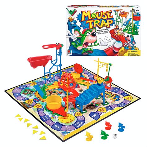 Mouse Trap Kids Board Game, Family Board Games for Kids, for 2-4 ...