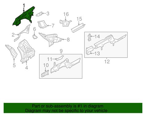 2011-2019 Infiniti Upper Rail 64180-1MA0A | Faulkner Infiniti of Willow ...