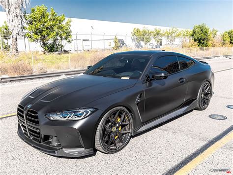 Bmw M4 Competition G82 Black