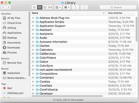 Application Support Folder Mac Find, Delete and Restore - Qiling