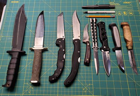 Types Of Fighting Knives