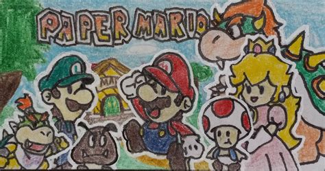 Image result for Paper Mario Root