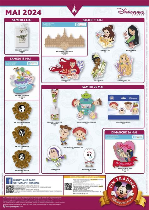 Disneyland Paris May 2024 Pin Releases - Disney Pins Blog