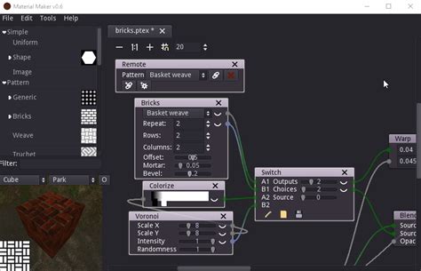 Material Maker Tutorials 的图像结果