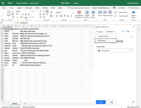 Image result for How to Add Query in Excel