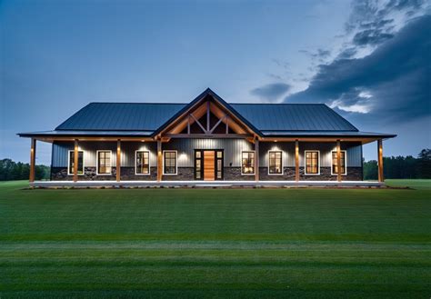 NEW 2800 SQFT BARNDOMINIUM Plan - Sp119-congden - Etsy