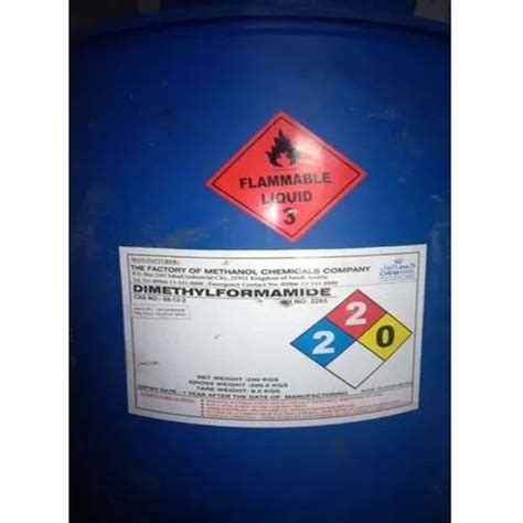Dimethylformamide Liquid - Di Methyl Formamide (DMF) Wholesale Trader ...