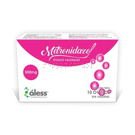 Metronidazol óvulos: Para Qué Sirve, Usos, Efectos Y Duración Del ...