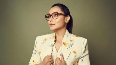 Emotional Rani Mukerji ‘feels like newcomer’ despite 30 years in cinema ...