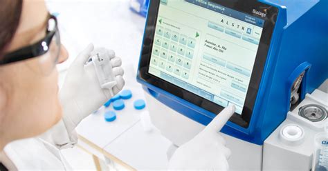 Image result for Peptide Synthesis Machine