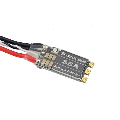 Cyclone 35A 2-5S Blheli_S DSHOT600 OPTO Brushless ESC for RC Drone ...