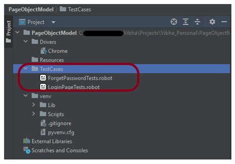 Image result for Page Object Model Robot Framework