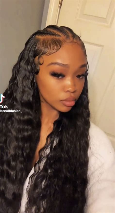 Pin by Tootie🍭 on Bean>>3 My Twinnn. | Sleek ponytail hairstyles ...