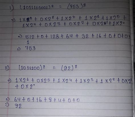 Change binary to decimal number.[tex] ({1011110001})^{2} [/tex][tex ...