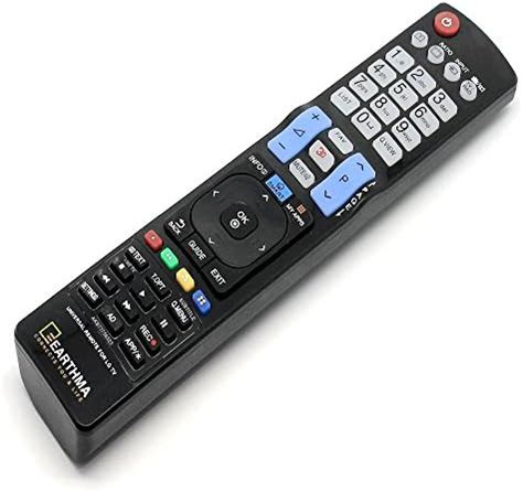 Buy EARTHMA Remote Control for Lg Smart 3D Led LCD HDTV Tv Replacement ...