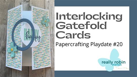 Image result for Interlocking Gatefold Card YouTube
